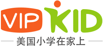 vip kid with chinese logo